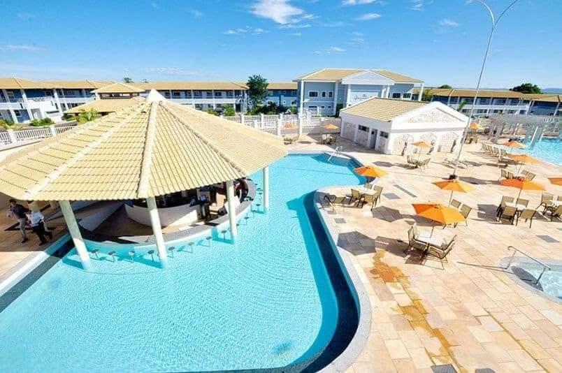 Apartament L'Acqua Diroma V Caldas Novas Zewnętrze zdjęcie