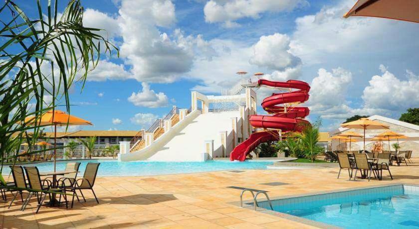 Apartament L'Acqua Diroma V Caldas Novas Zewnętrze zdjęcie